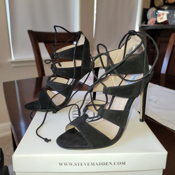 Steve Madden Sandalia Strappy Heel - Picture 2 of 5